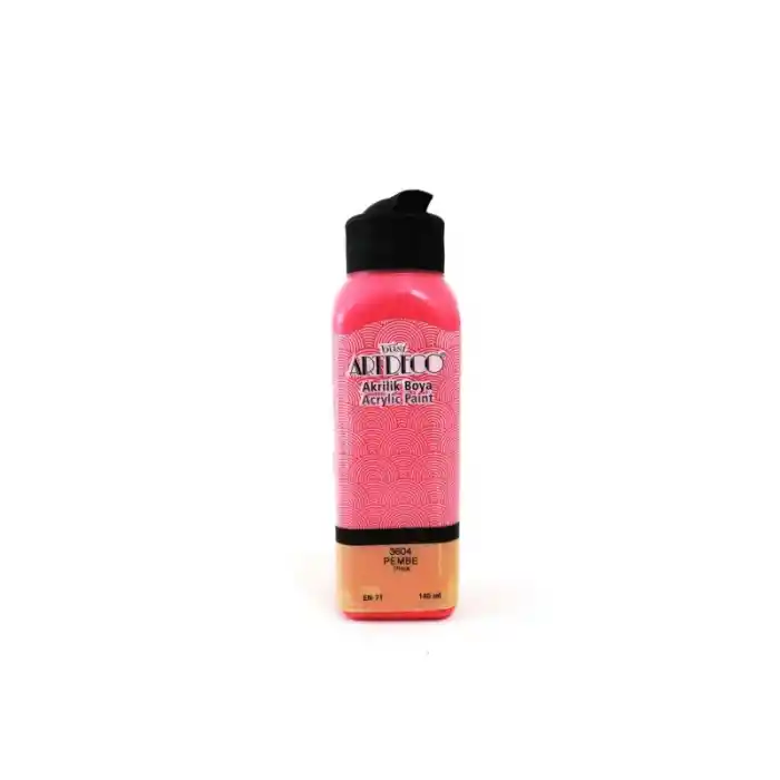 Artdeco Akrilik Boya 140 Ml Pembe 070r-3604