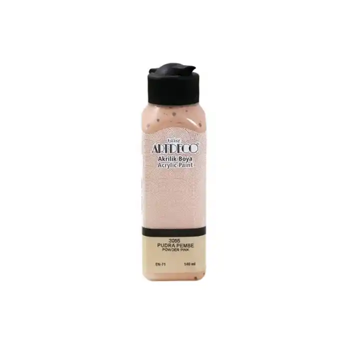 Artdeco Akrilik Boya 140 Ml Pudra Pembe 3055
