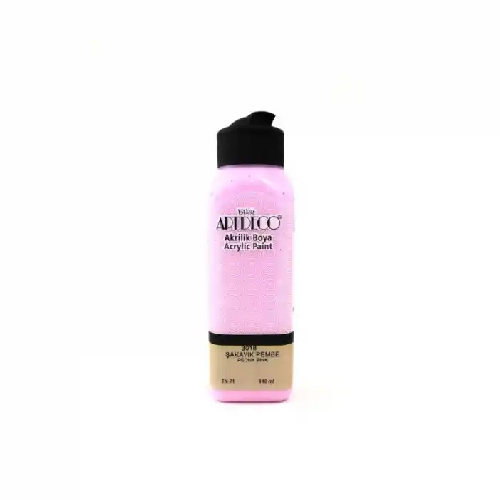 Artdeco Akrilik Boya 140 Ml Şak. Pembe 070r-3018
