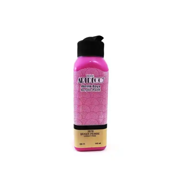 Artdeco Akrilik Boya 140 Ml. Şeker Pembe 070r-3678