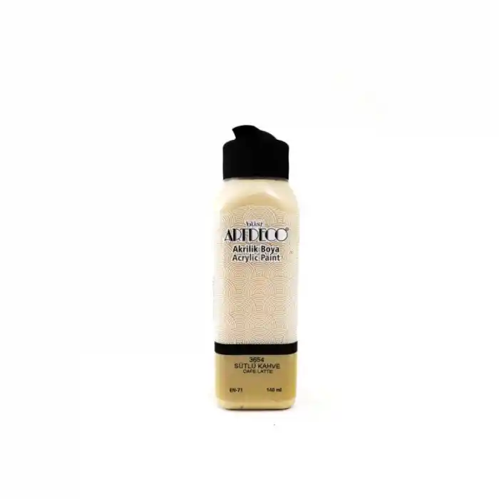 Artdeco Akrilik Boya 140 Ml S.kahve 070r-3654