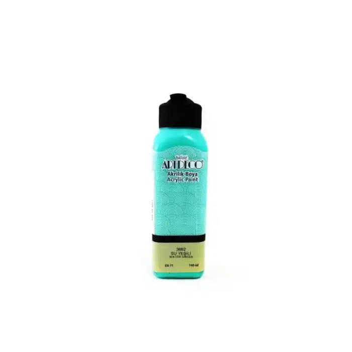 Artdeco Akrilik Boya 140 Ml Su Yeşil 070r-3662