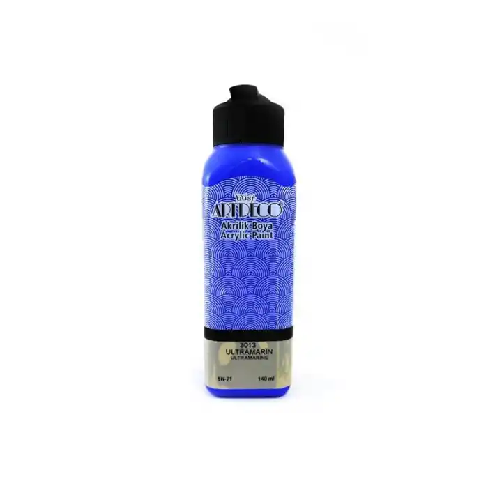 Artdeco Akrilik Boya 140 Ml Ultramarin 070r-3013