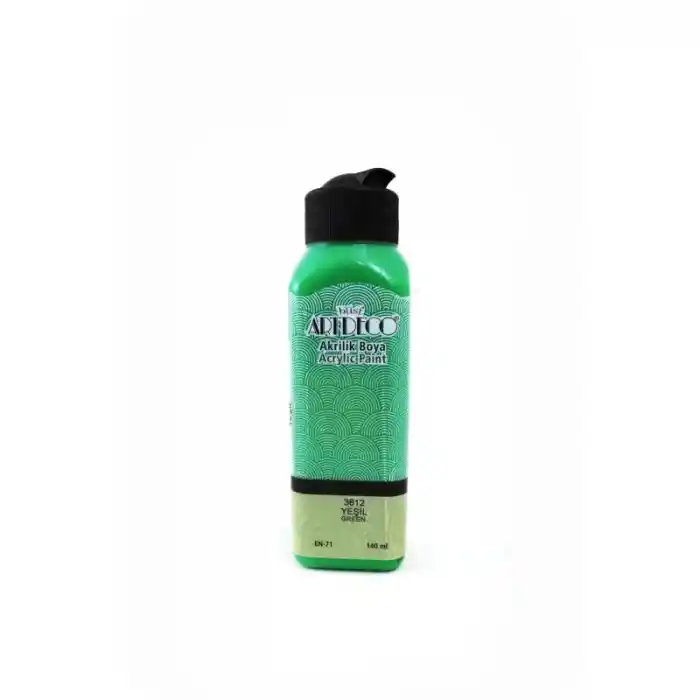 Artdeco Akrilik Boya 140 Ml Yeşil 070r-3612