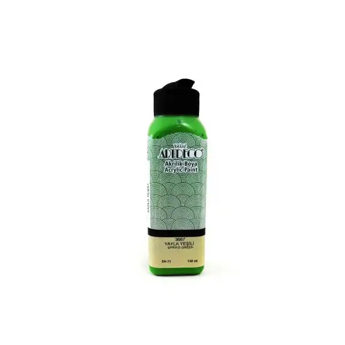 Artdeco Akrilik Boya 140 Ml Y.yeşili 070r-3667
