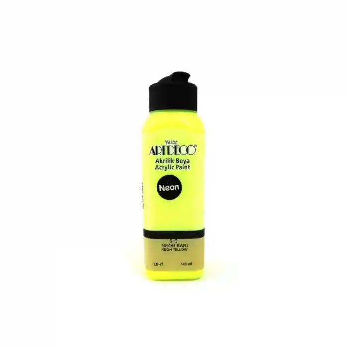 Artdeco Akrilik Boya 140 Ml.n.sarı 070r-910