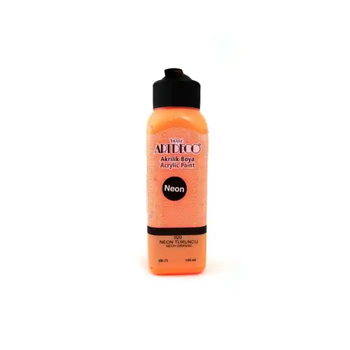 Artdeco Akrilik Boya 140 Ml.n.turuncu 070r-920