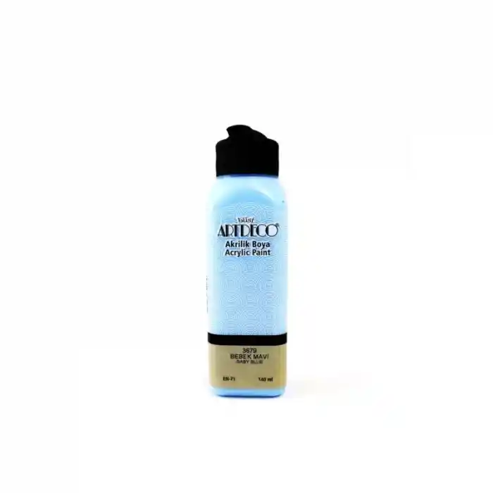 Artdeco Akrilik Boya Bebek Mavi 140 Ml.070r-3679