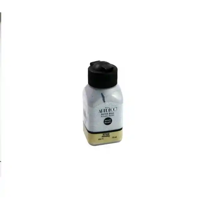 Artdeco Met. Akrilik Boya 75ml Gümüş 3722