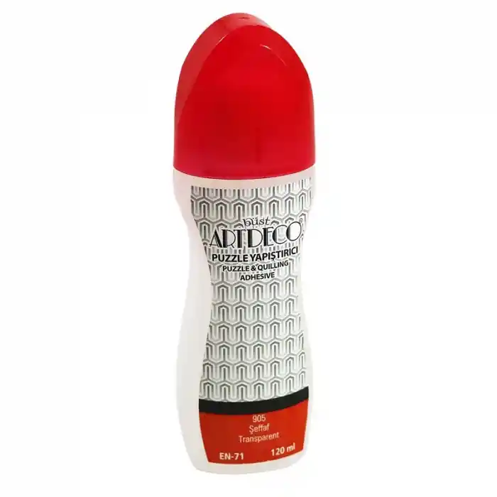 Artdeco Puzzle Yapıştırıcı Süngerli 120 Ml.52r-905