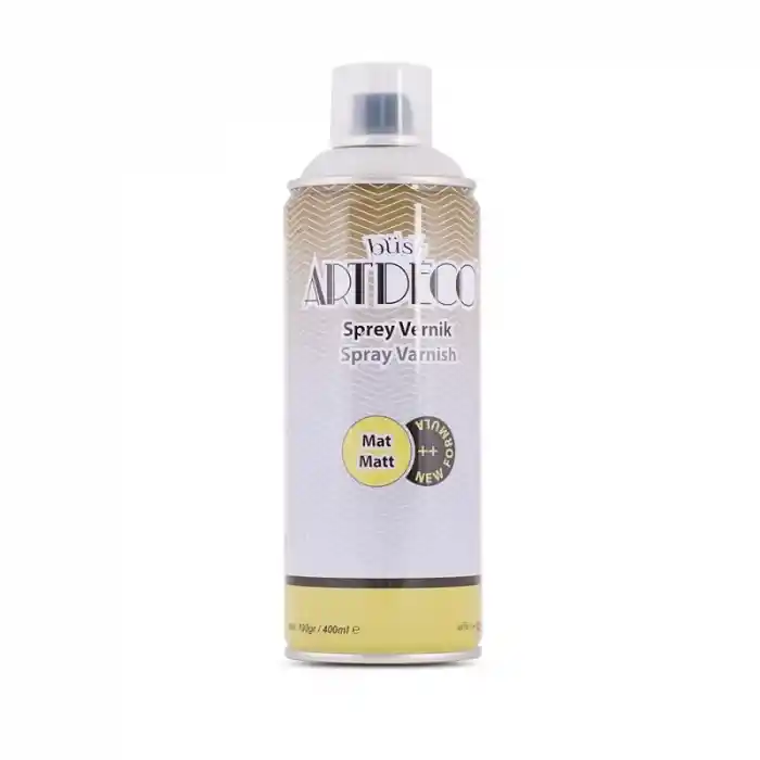 Artdeco Sprey Vernik Mat 400 Ml. 470-02