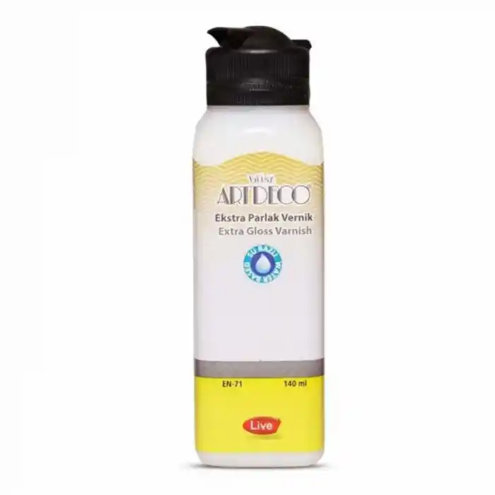 Artdeco Su Bazlı Ekstra Parlak Vernik 140 Ml 073r-04