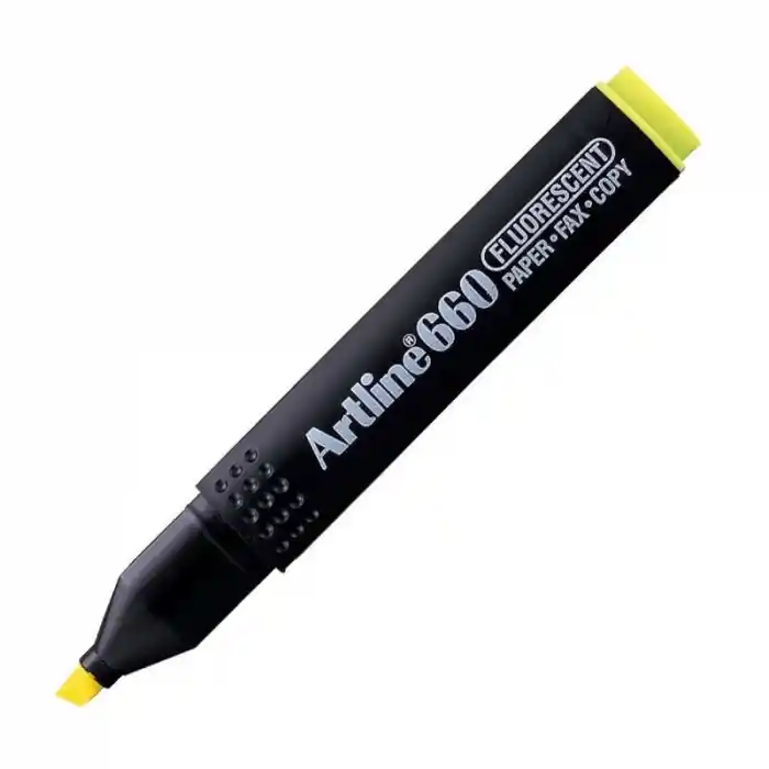 Artlıne 660 Fosforlu Kalem F.sarı A-ek-660