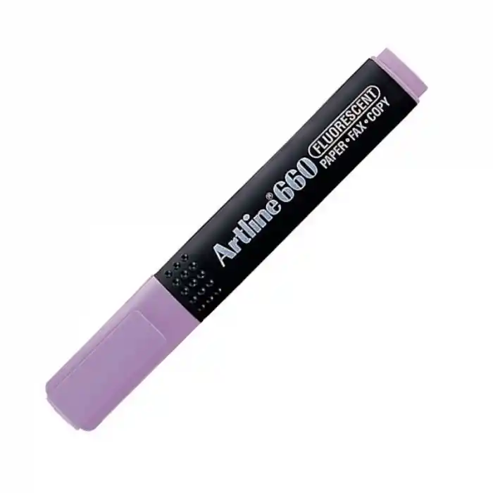 Artlıne 660 Fosforlu Kalem Mor A-ek-660