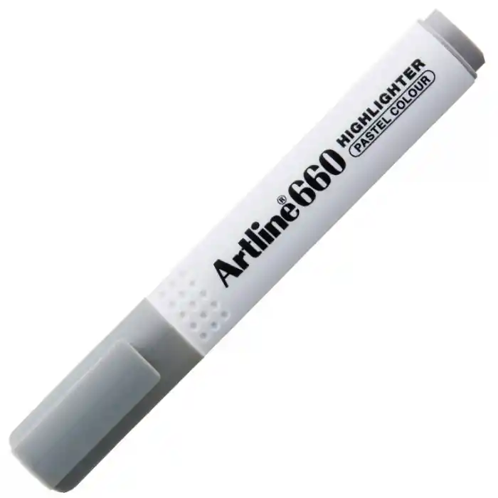 Artlıne 660 Fosforlu Kalem Pastel Gri A-ek-660