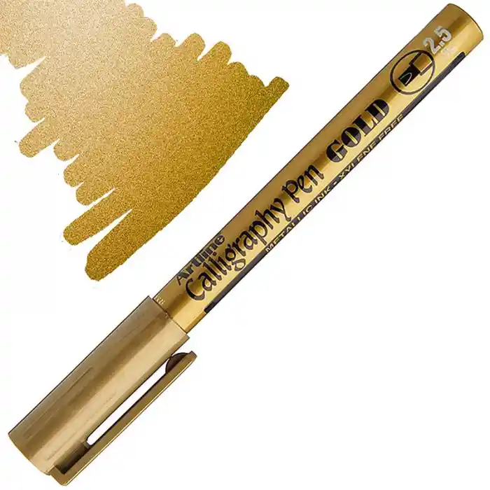 Artlıne 993xf Altın Callıgraphy Kalemi 2.5 Mm