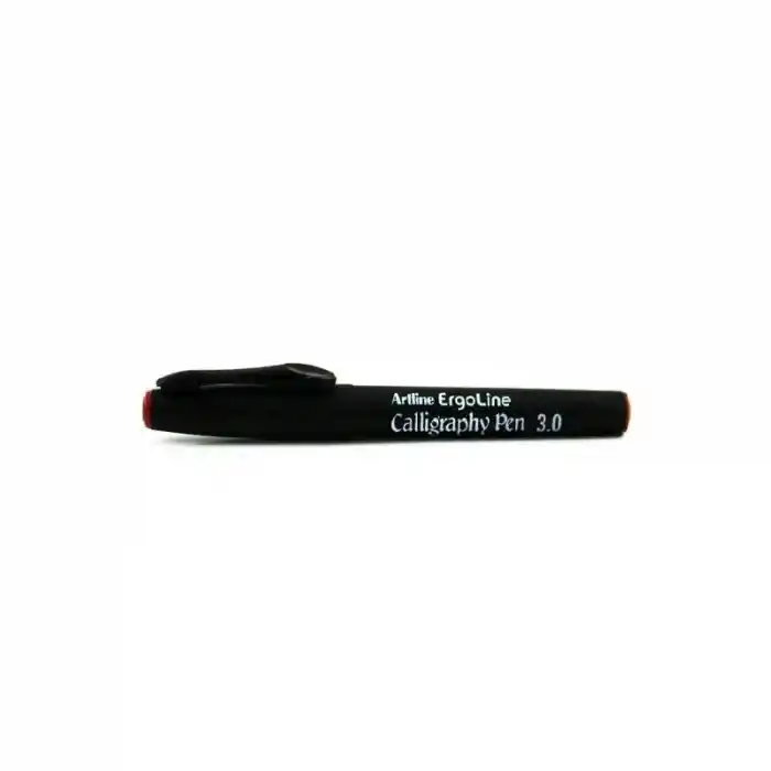 Artlıne Erg-243 Kırmızı Callıgraphy Kalemi 3.0 Mm