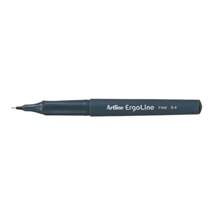 Artlıne Erg-3400 Siyah Ergolıne Kalem 0,4 Mm