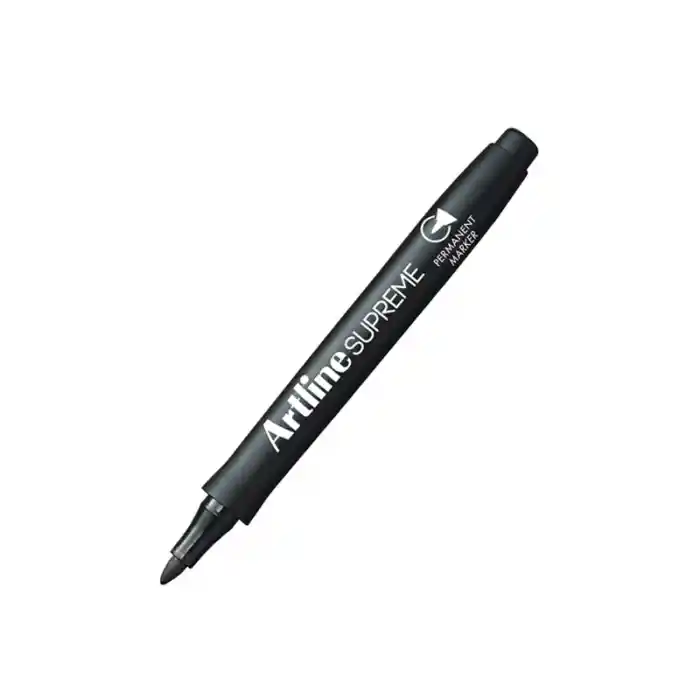 Artlıne Supreme Permanent Marker Siyah 1,0 Mm Epf700 Black