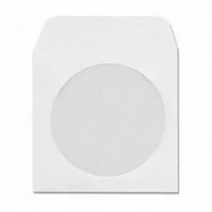 Asil Cd Zarfı 12,5x12,5 Pencereli 500 Lü As-3001
