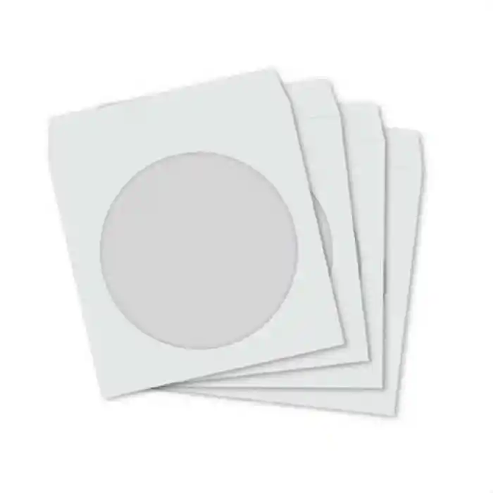 Asil Cd Zarfı 25 Li 12,5x12,5 Pencereli