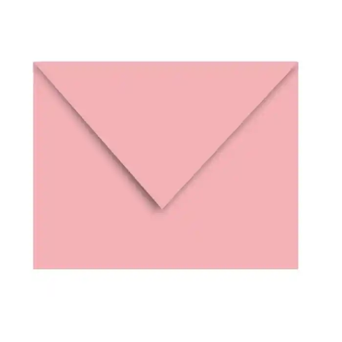 Asil Davetiye Zarfı 13x18 Pembe 80 Gr 500 Lü As-5203