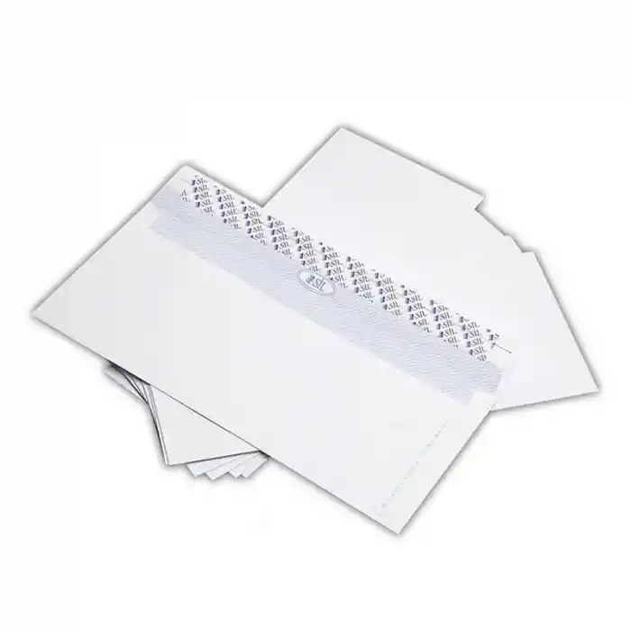 Asil Diplomat Extra Zarf 25 Li 90 Gr 10,5x24 Pencereli As-11002
