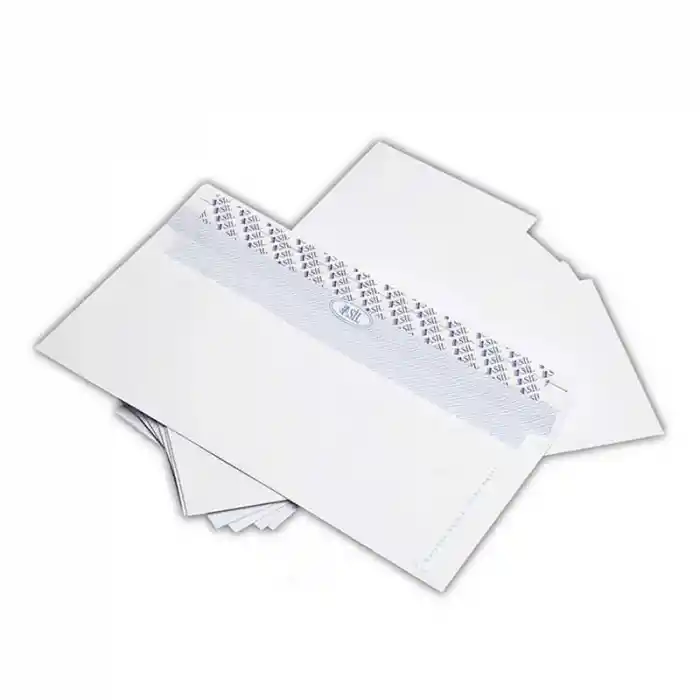 Asil Diplomat Extra Zarf 25 Li 90 Gr 10,5x24 Penceresiz As-11001