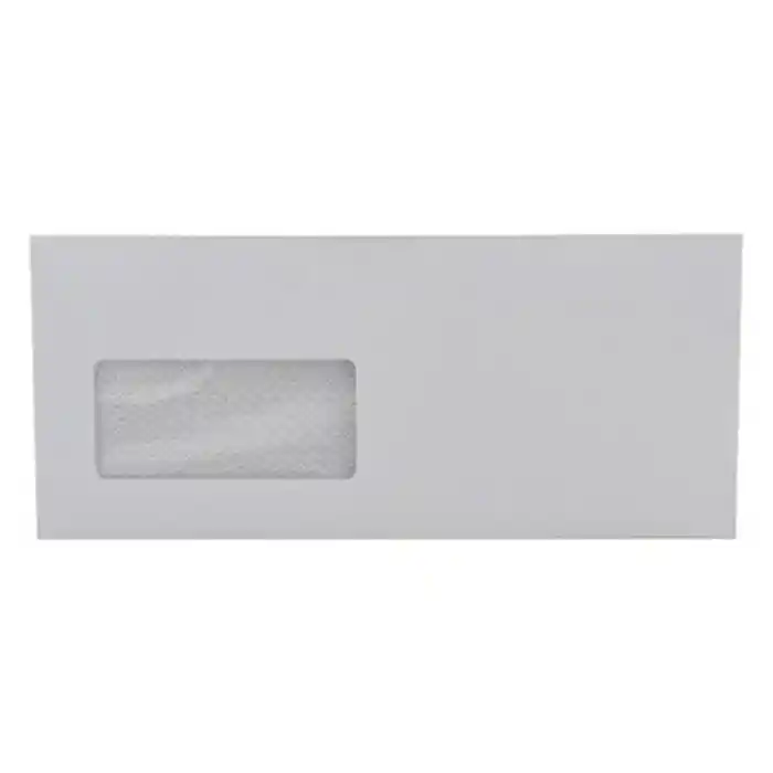 Asil Diplomat Extra Zarf 90gr Pencereli 500 Lü 10,5x24 As-1001