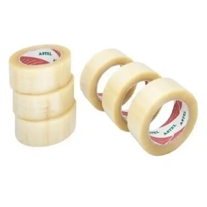 Astel 19x66 Şeffaf Koli Bandı