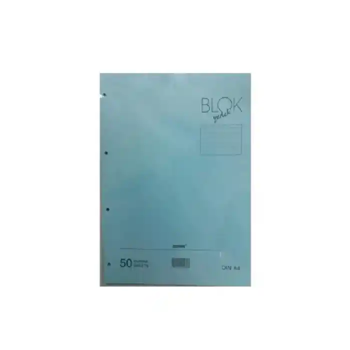 Bayındır A4 Kolej Yedek Mavi Çizgili