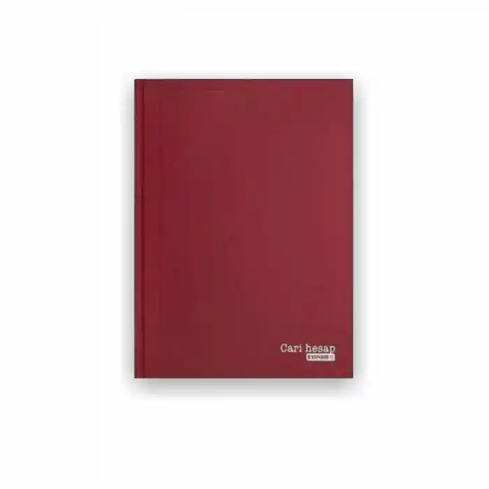 Bayındır Cari Hesap Defteri 12x17 240 Yaprak