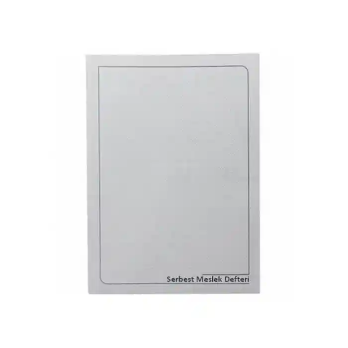 Bayındır Serbest Meslek Defteri 48 Yp 20x28