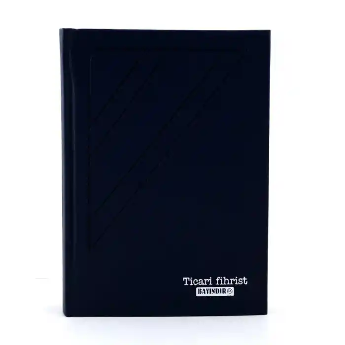 Bayındır Ticari Fihrist No.1 14x20