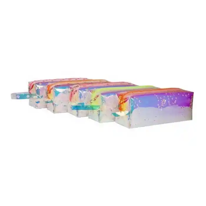 Bear&deer Şeffaf Kabartma Kalem Çantası Büyük Boy Kcs006