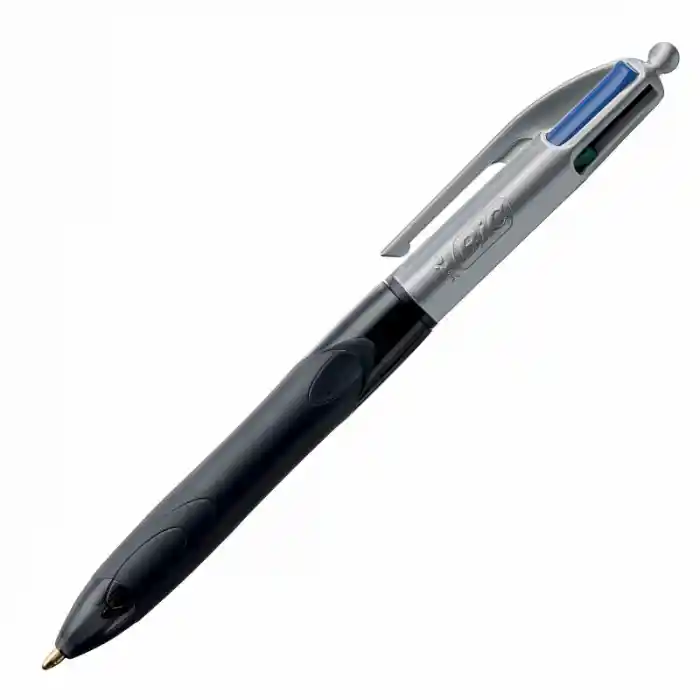 Bic 4 Renk Fonksiyonlu Grip Pro Tükenmez Kalem 8922931
