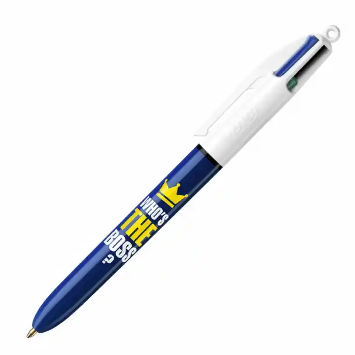 Bic 4 Renk Fonksiyonlu Message Tükenmez Kalem 992563