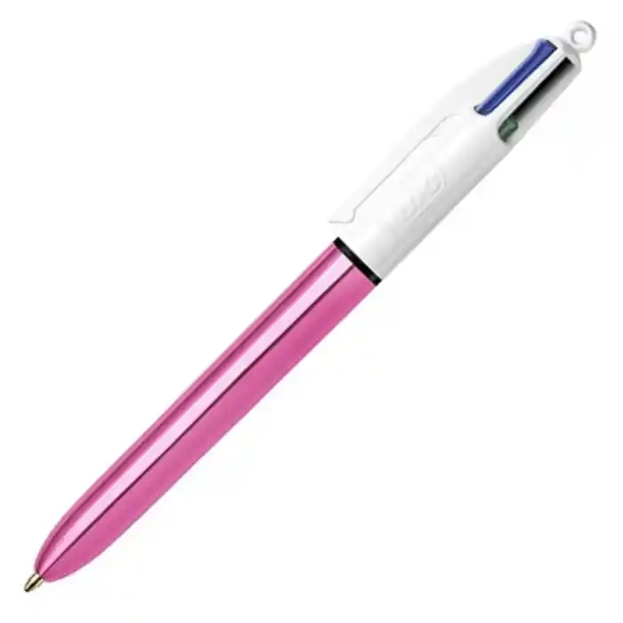 Bic 4 Renk Fonksiyonlu Mor Gövde Tükenmez Kalem 902128