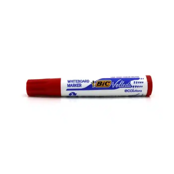Bic Kırmızı Tahta Kalemi 1701 Yuvarlak Uç 525825