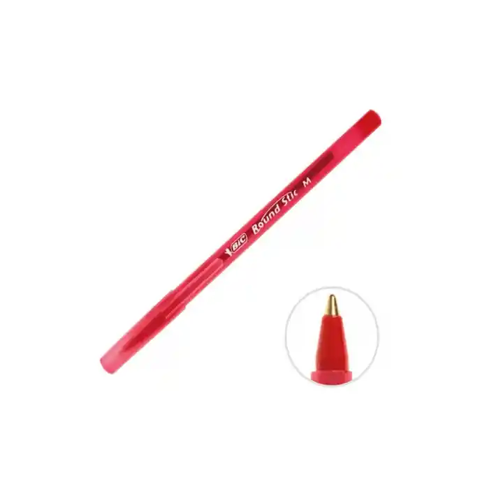 Bic Round Stıc Kırmızı Tükenmez Kalem 962667 (özel Fiyat)