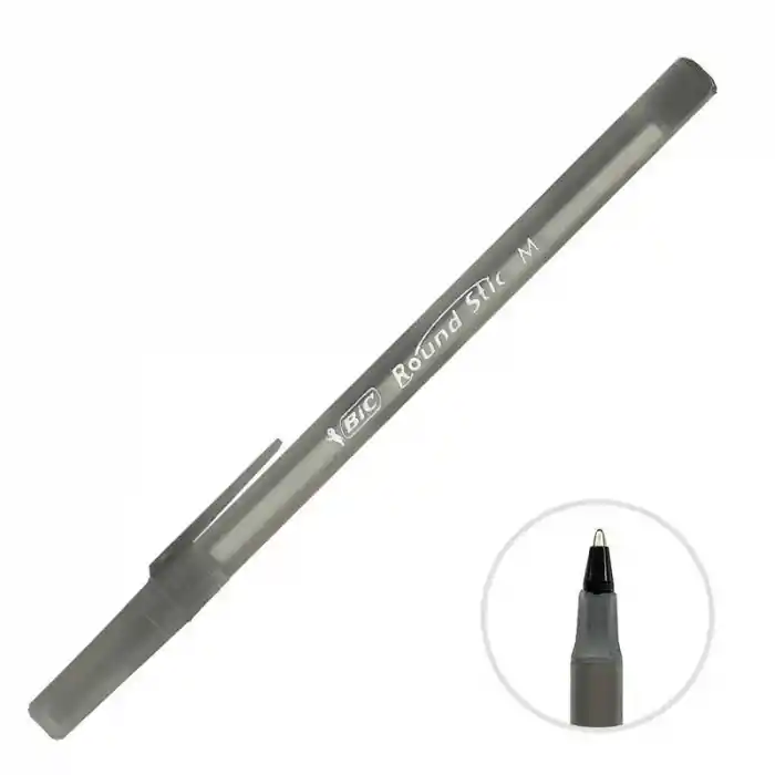 Bic Round Stıc Siyah Tükenmez Kalem 962665 (özel Fiyat)