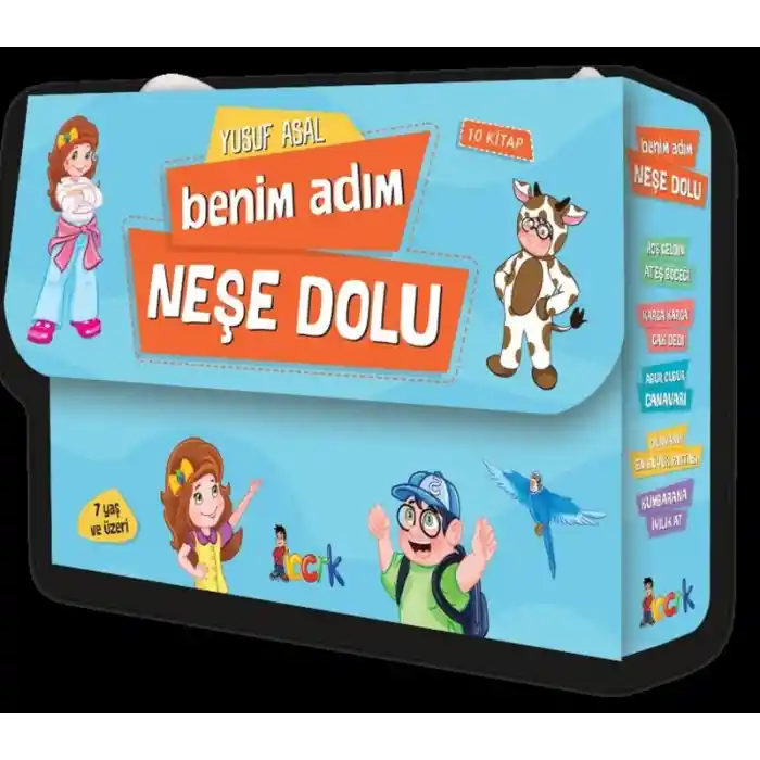 Bıcırık / Benim Adım Neşe Dolu (10 Kitap)
