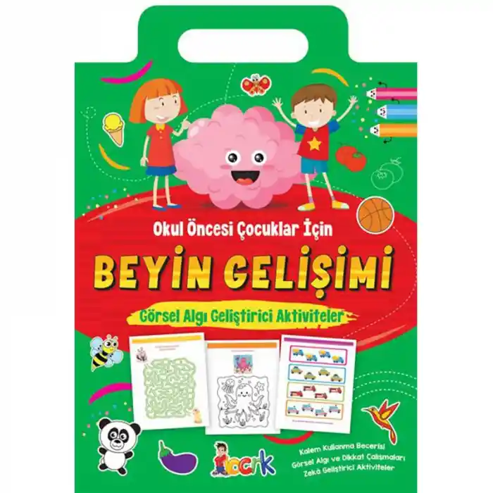 Bıcırık / Beyin Gelişimi Görsel Algı Geliştirici A
