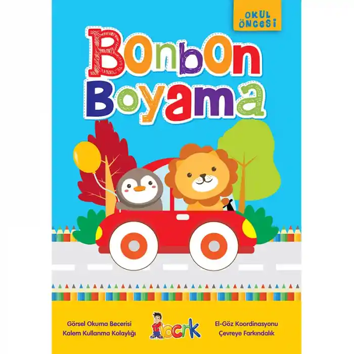 Bıcırık / Bonbon Boyama
