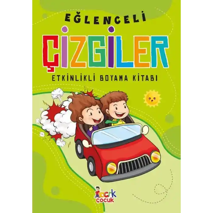 Bıcırık / Eğitici Eğlenceli Boyama Çizgiler