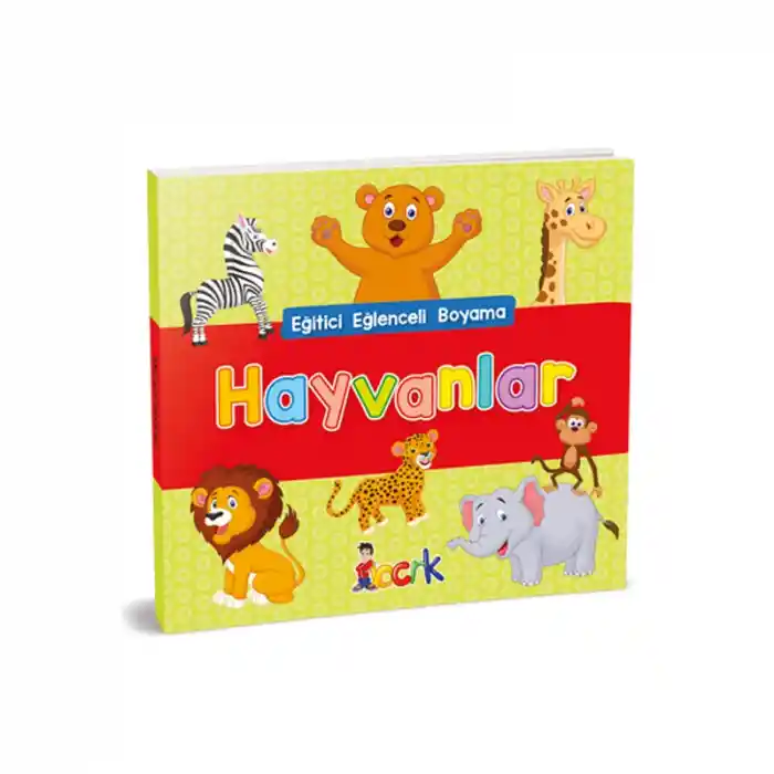 Bıcırık / Eğitici Eğlenceli Boyama Hayvanlar
