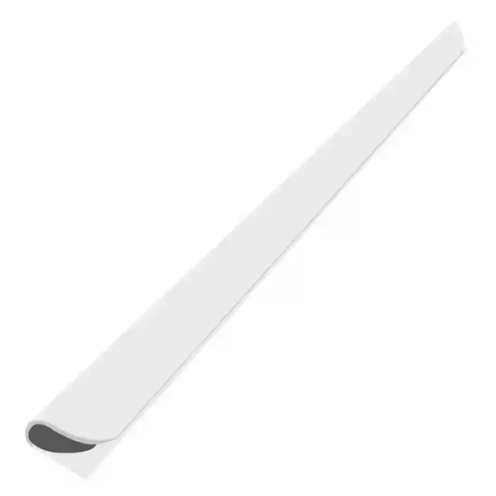 Bıgpoınt Bp623-08-01 Plastik Oval Profil 8 Mm Beyaz 100 Lü
