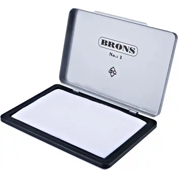 Brons 1 No.metal Istampa Büyük Boy Br-143