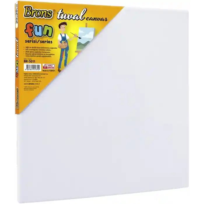 Brons 20x20 Tuval Br-376