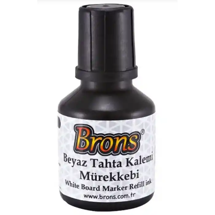 Brons Siyah Tahta Kalemi Mürekkebi 30 Cc Br-350